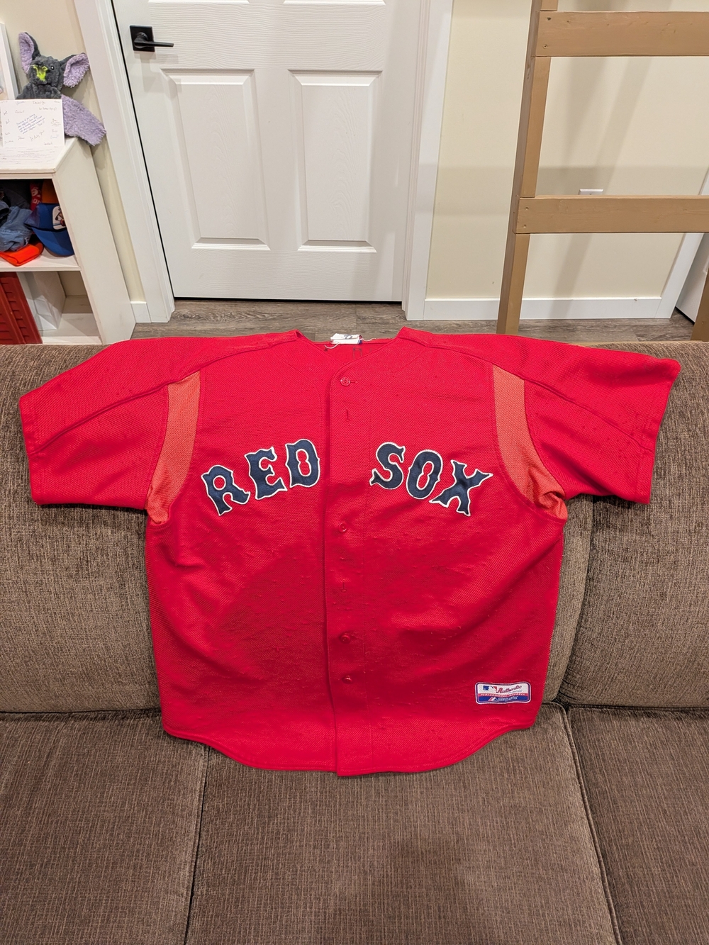 Kurt Schilling Red Sox Jersey (Men's XL)